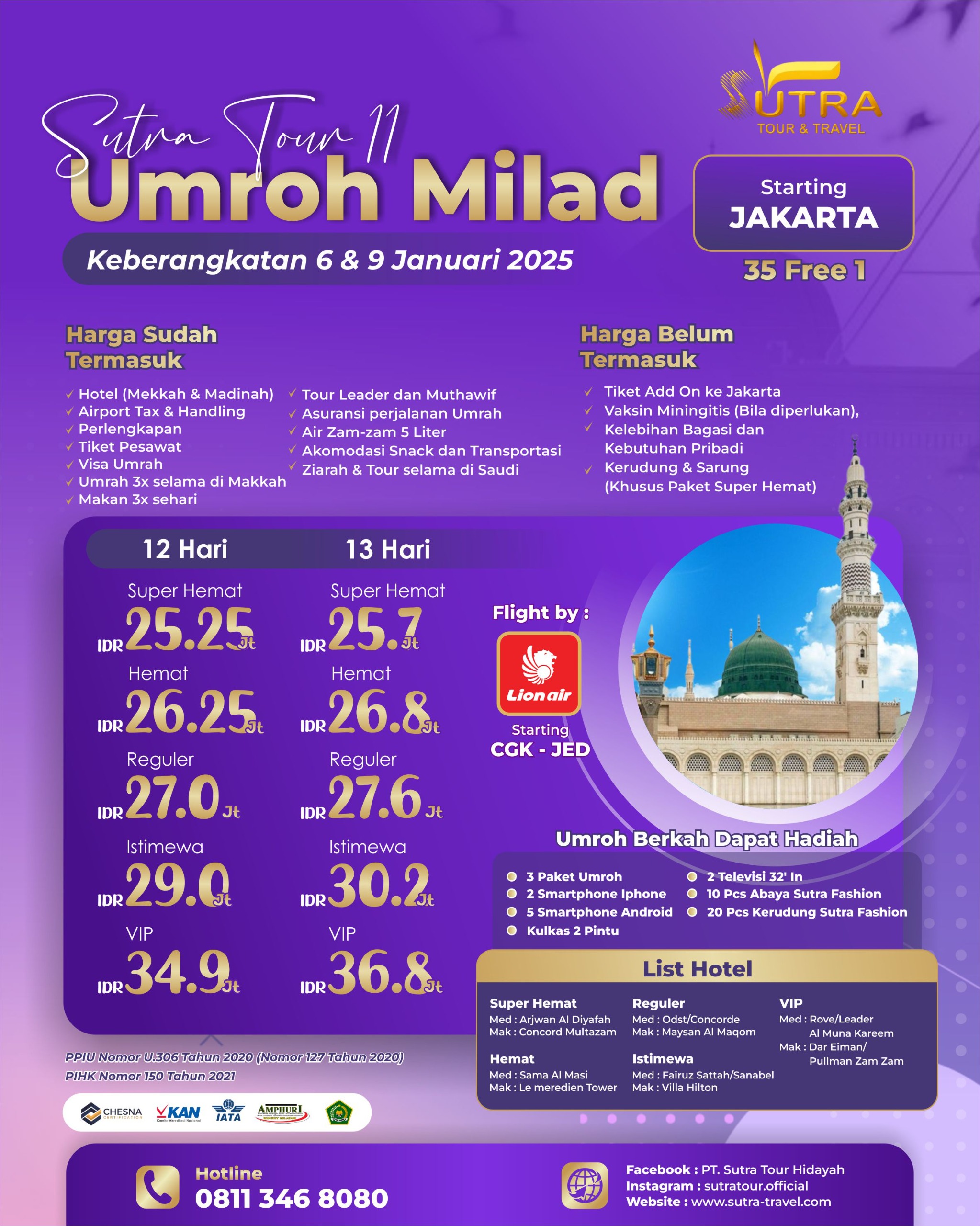 Sutra Tour Hidayah Image